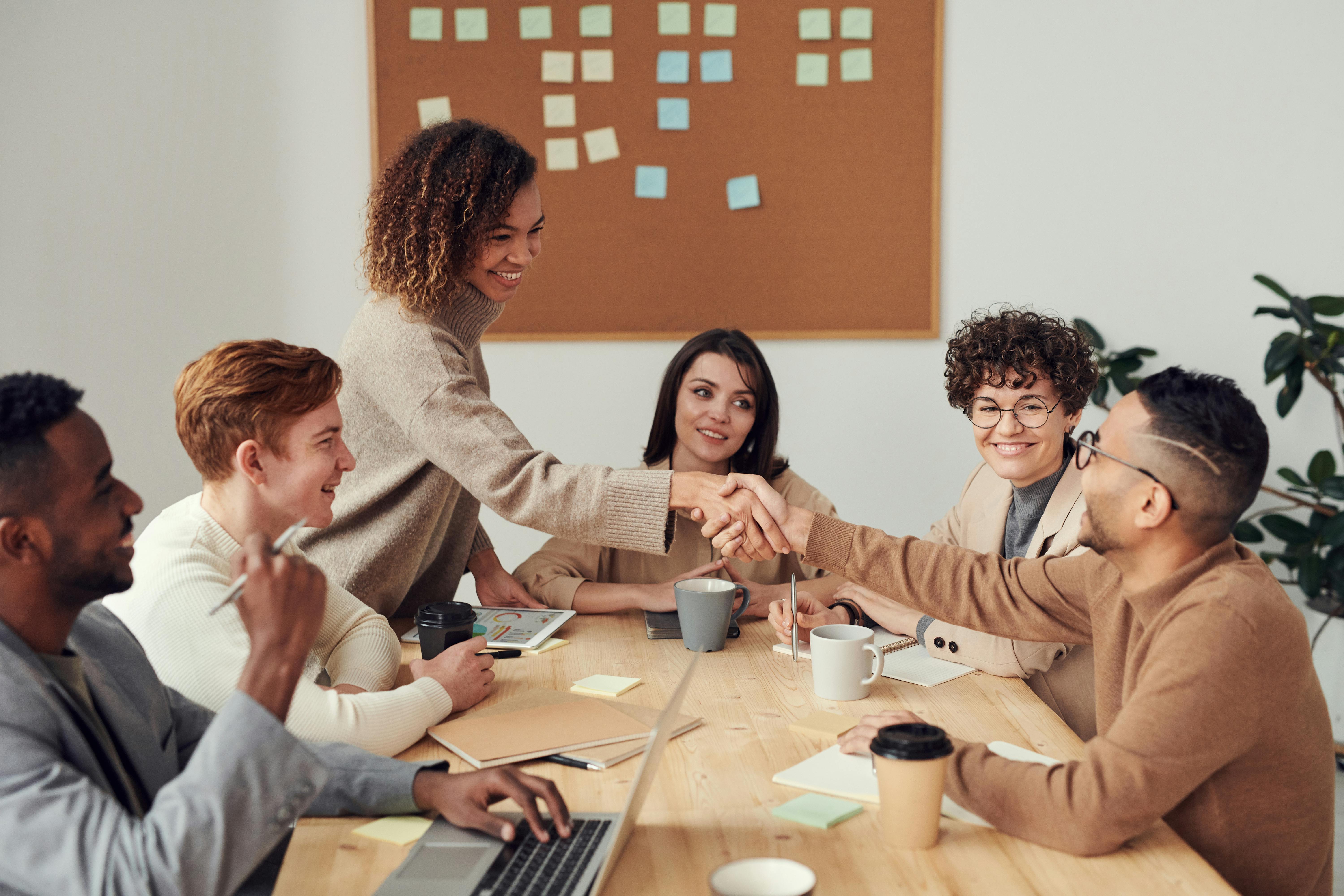 Finance team