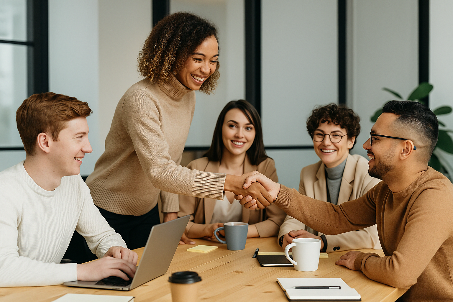 Finance team